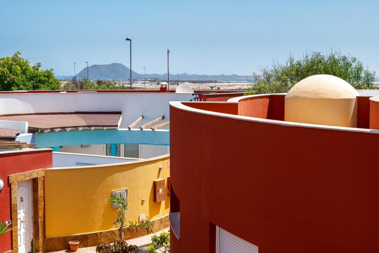 Villa Casa Girasole Corralejo Esterno foto